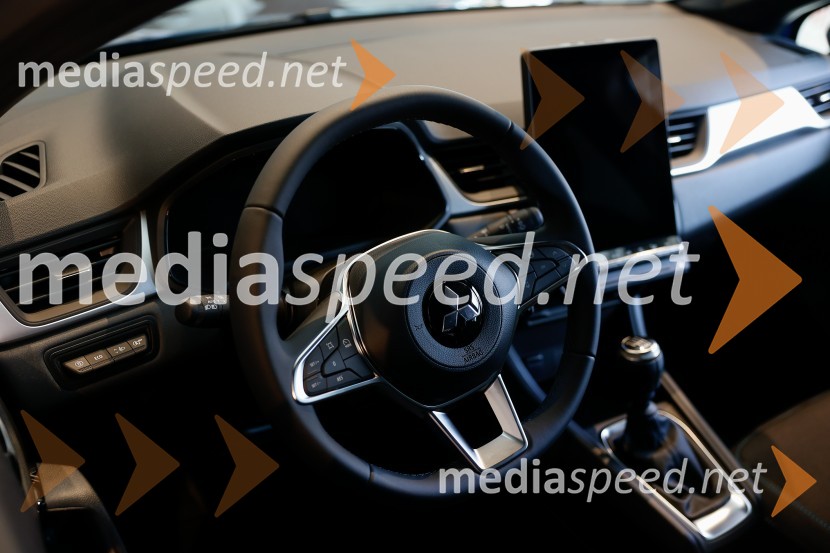 Mitsubishi ASX, slovenska predstavitev