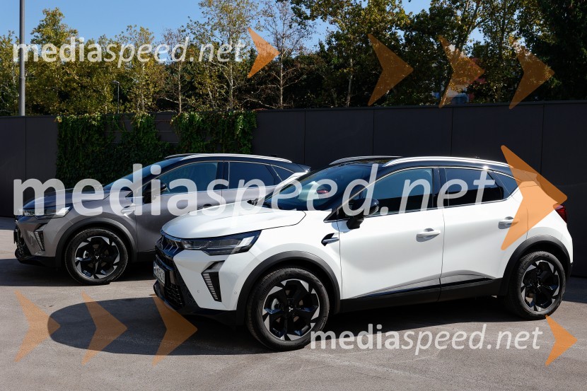 Mitsubishi ASX, slovenska predstavitev