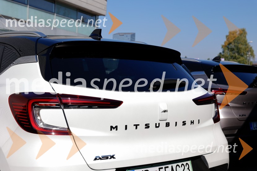 Mitsubishi ASX, slovenska predstavitev