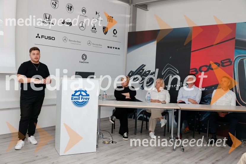 Mitsubishi ASX, slovenska predstavitev