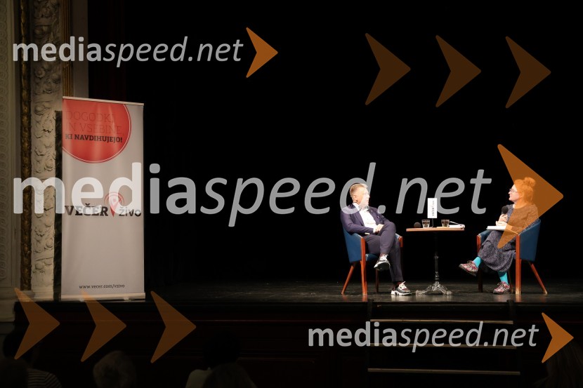 prof. dr. Uroš Ahčan, specialist plastične kirurgije;  Maja Furman, pravljičarka, pripovedovalkaVečer v živo: dr. Uroš Ahčan