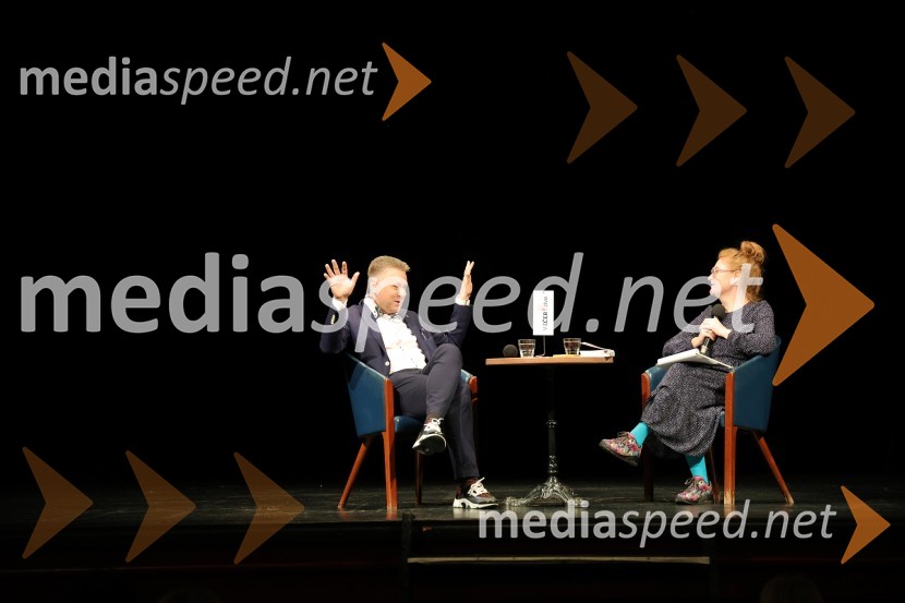 prof. dr. Uroš Ahčan, specialist plastične kirurgije;  Maja Furman, pravljičarka, pripovedovalkaVečer v živo: dr. Uroš Ahčan