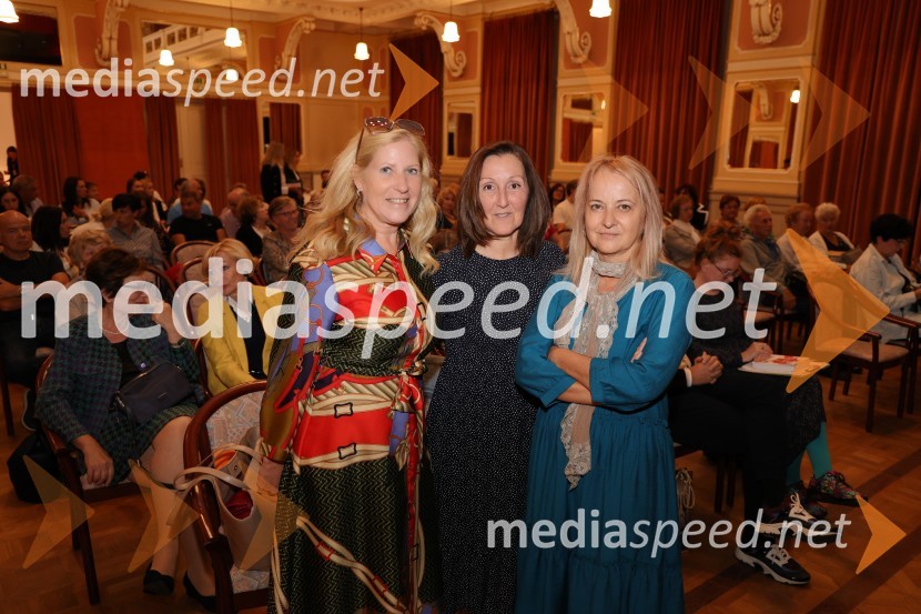  ... ;  ... ;  Marija  Miličevič, marketing, VečerVečer v živo: dr. Uroš Ahčan