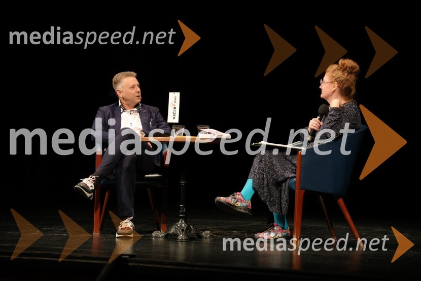 prof. dr. Uroš Ahčan, specialist plastične kirurgije;  Maja Furman, pravljičarka, pripovedovalkaVečer v živo: dr. Uroš Ahčan