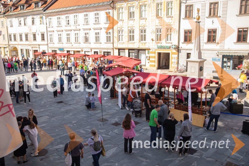 Dogajanje na trguDan krajevnih skupnosti MOK 2024