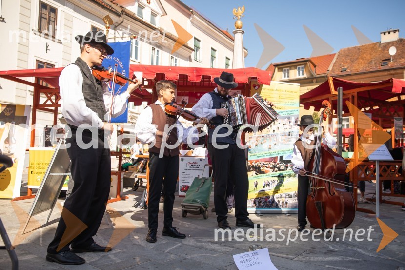Folklorna akademska skupina Ozara KranjDan krajevnih skupnosti MOK 2024