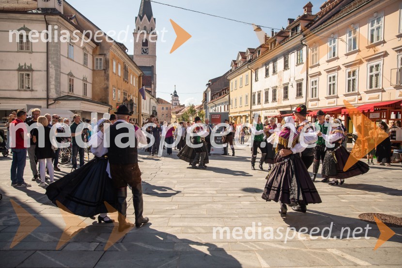 Folklorna skupina TD KokricaDan krajevnih skupnosti MOK 2024