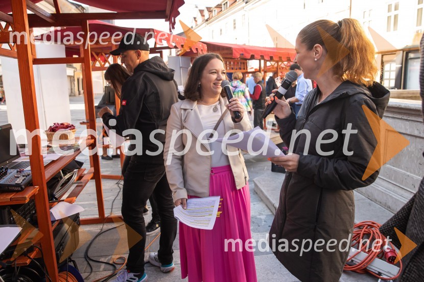  Manja Zorko, podžupanja, Mestna občina Kranj;  ... Dan krajevnih skupnosti MOK 2024