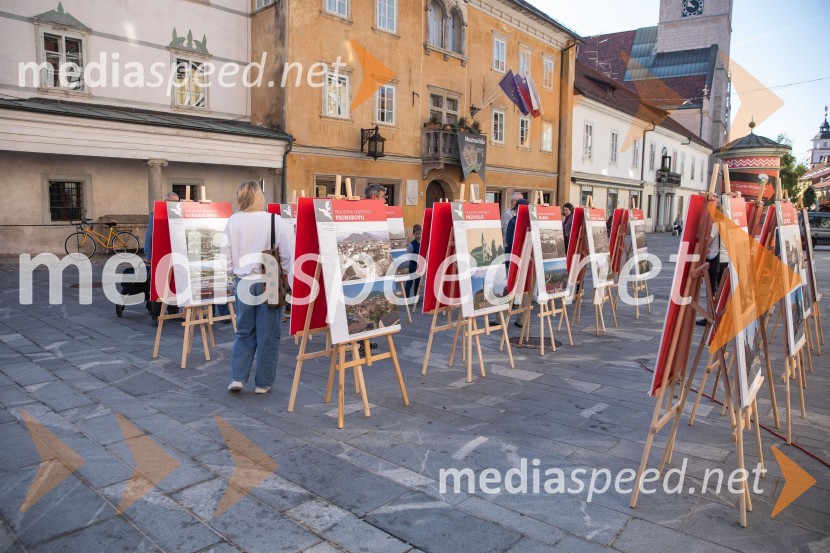 Razstava Kranj - nekoč in danesDan krajevnih skupnosti MOK 2024