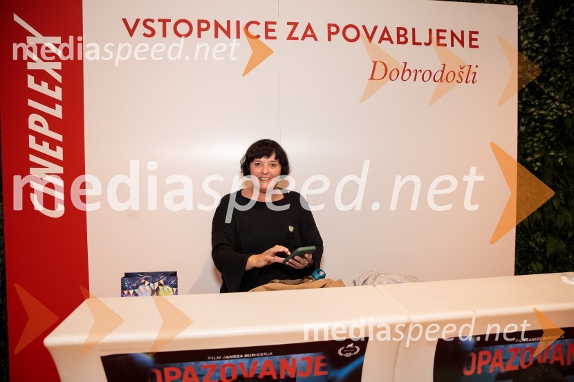 Premiera slovenskega filma Opazovanje, Cineplexx Ljubljana