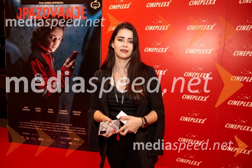  Simona Bračun Rok, CineplexxPremiera slovenskega filma Opazovanje, Cineplexx Ljubljana