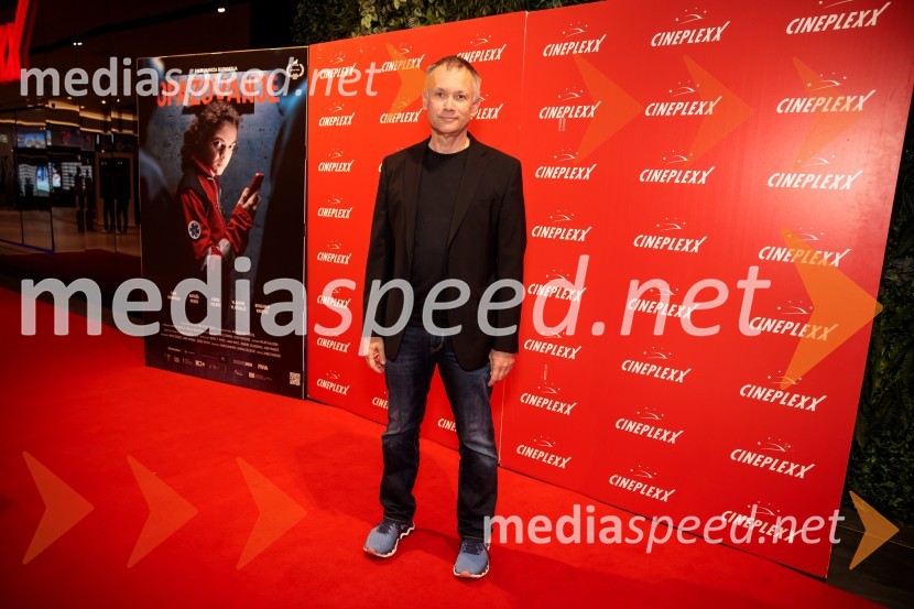  Janez Burger, režiserPremiera slovenskega filma Opazovanje, Cineplexx Ljubljana