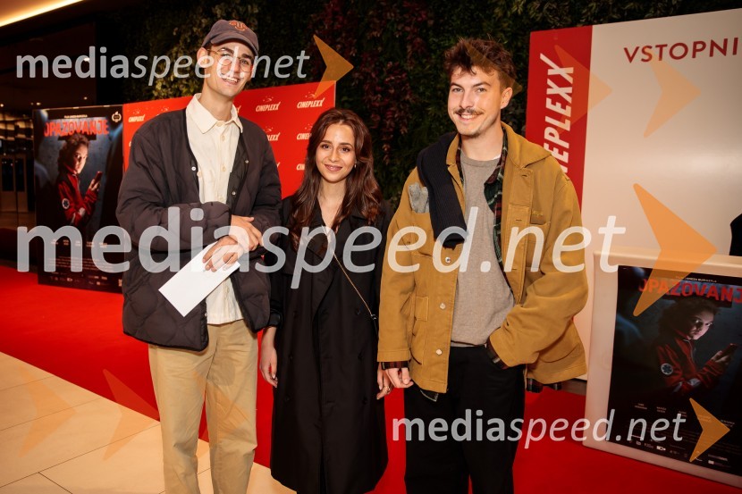  ... ;  Esma Hajdarpašić, urednica družabnih omrežij 25. FSF;  ... Premiera slovenskega filma Opazovanje, Cineplexx Ljubljana