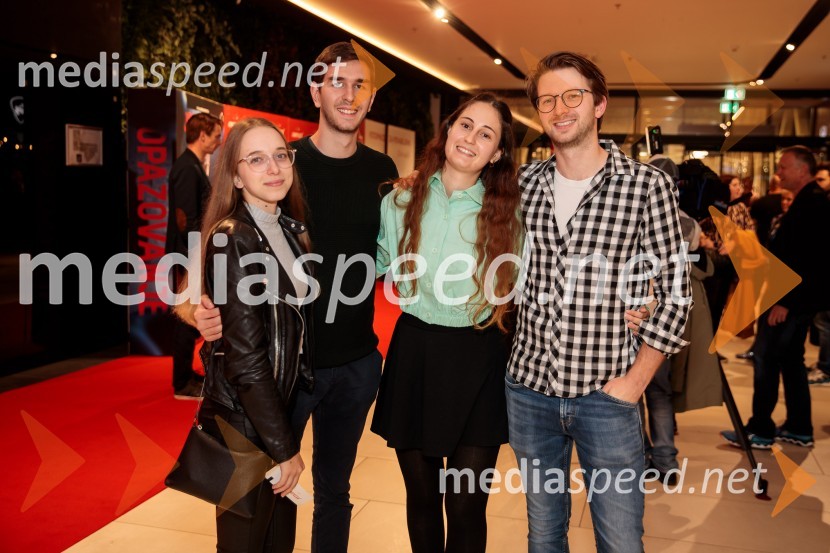 Premiera slovenskega filma Opazovanje, Cineplexx Ljubljana