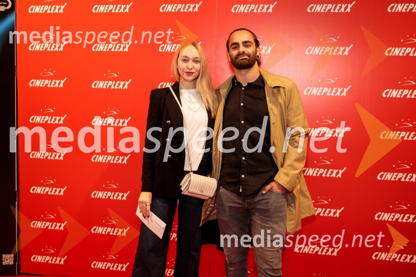 Premiera slovenskega filma Opazovanje, Cineplexx Ljubljana