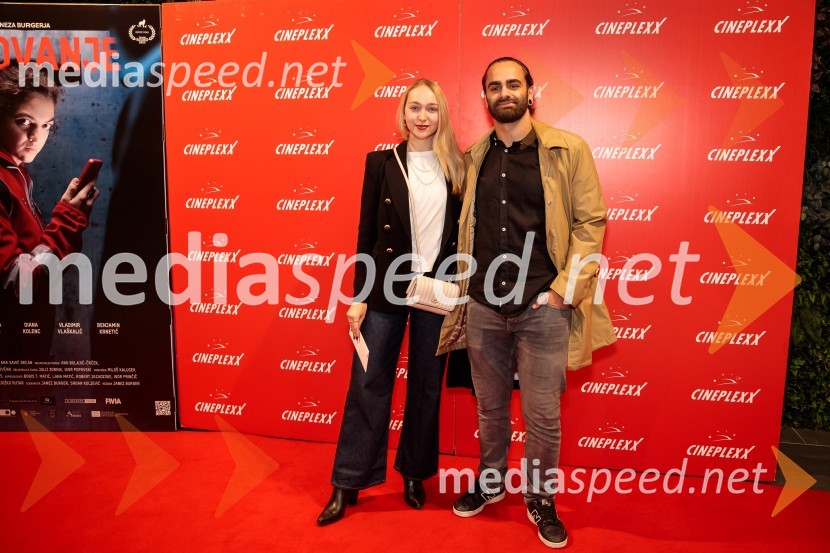Premiera slovenskega filma Opazovanje, Cineplexx Ljubljana