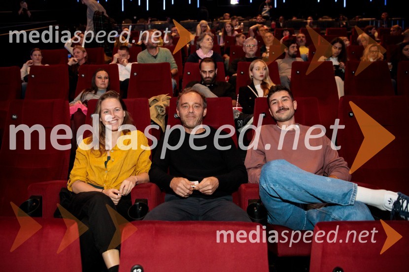 Premiera slovenskega filma Opazovanje, Cineplexx Ljubljana