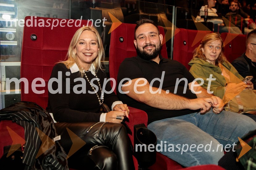 Premiera slovenskega filma Opazovanje, Cineplexx Ljubljana