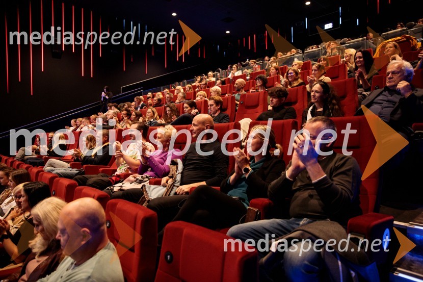 Premiera slovenskega filma Opazovanje, Cineplexx Ljubljana