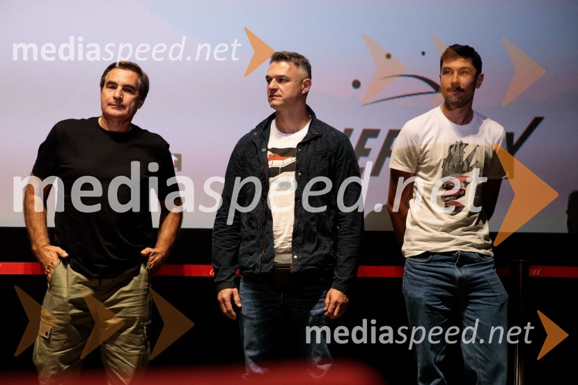  Rok Cvetkov, kaskader;  ... ;  ... Premiera slovenskega filma Opazovanje, Cineplexx Ljubljana