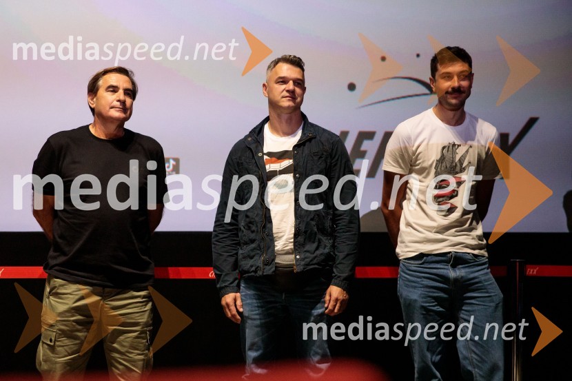  Rok Cvetkov, kaskader;  ... ;  ... Premiera slovenskega filma Opazovanje, Cineplexx Ljubljana