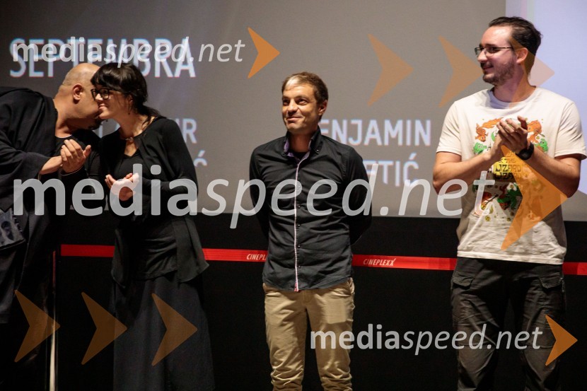  Nina Robnik, filmska producentka;  ... ;  ... Premiera slovenskega filma Opazovanje, Cineplexx Ljubljana