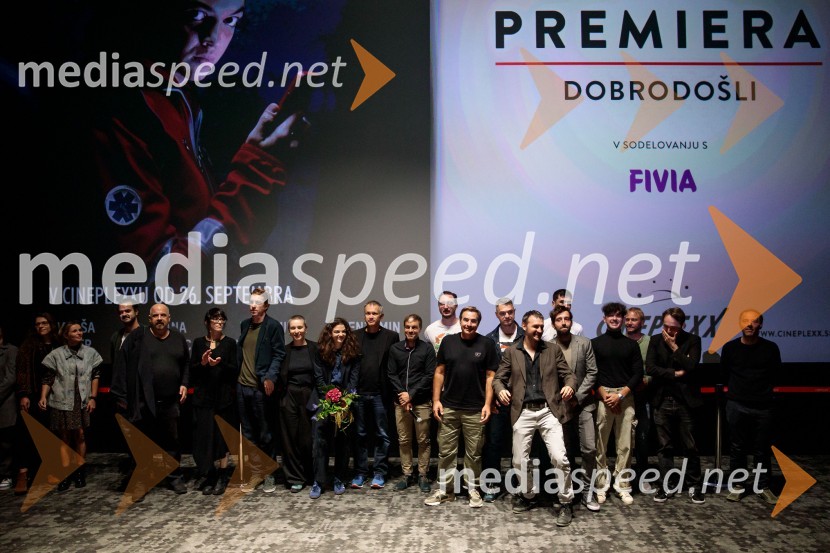 Premiera slovenskega filma Opazovanje, Cineplexx Ljubljana