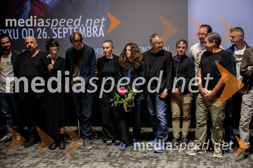 Premiera slovenskega filma Opazovanje, Cineplexx Ljubljana