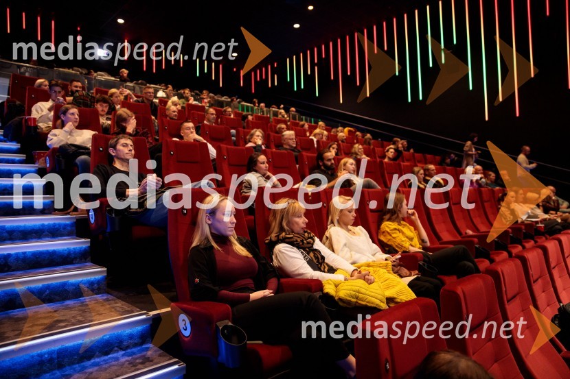 Premiera slovenskega filma Opazovanje, Cineplexx Ljubljana
