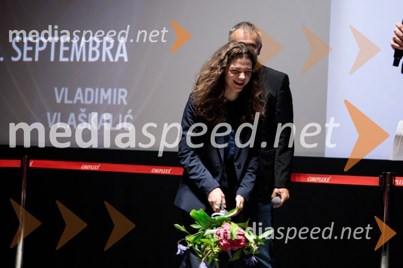  Diana  Kolenc, igralkaPremiera slovenskega filma Opazovanje, Cineplexx Ljubljana