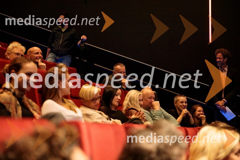 Premiera slovenskega filma Opazovanje, Cineplexx Ljubljana