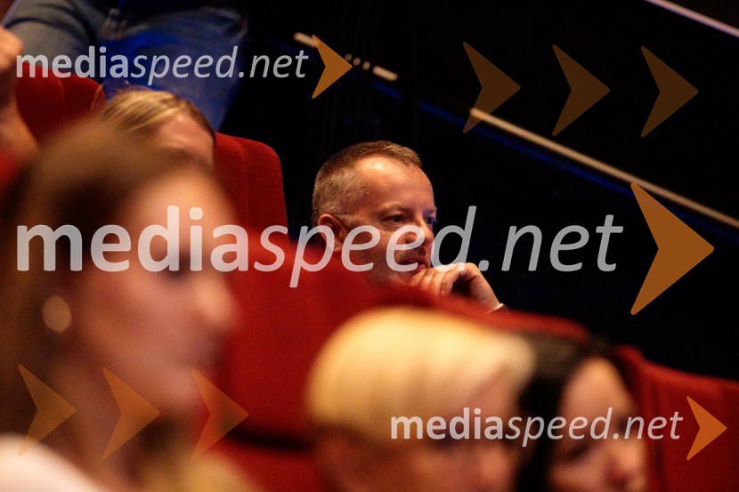 Premiera slovenskega filma Opazovanje, Cineplexx Ljubljana