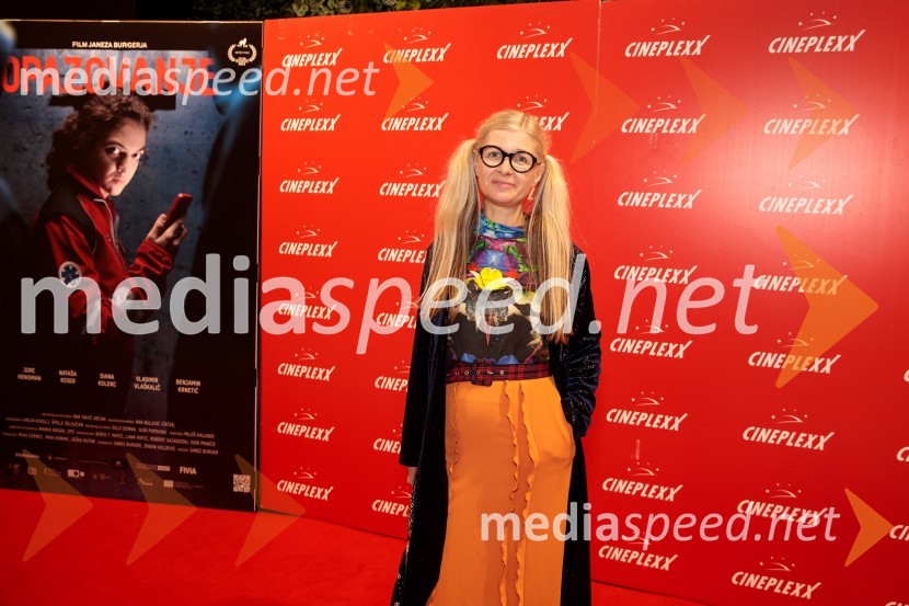  Natalija Pihler, profesorica nemščinePremiera slovenskega filma Opazovanje, Cineplexx Ljubljana