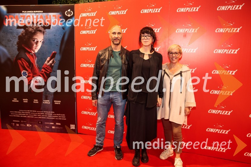  ... ;  Nina Robnik, filmska producentka;  ... Premiera slovenskega filma Opazovanje, Cineplexx Ljubljana