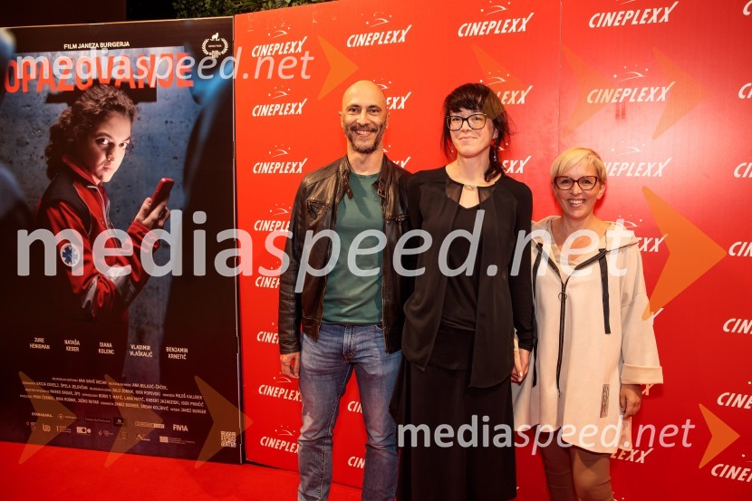  ... ;  Nina Robnik, filmska producentka;  ... Premiera slovenskega filma Opazovanje, Cineplexx Ljubljana