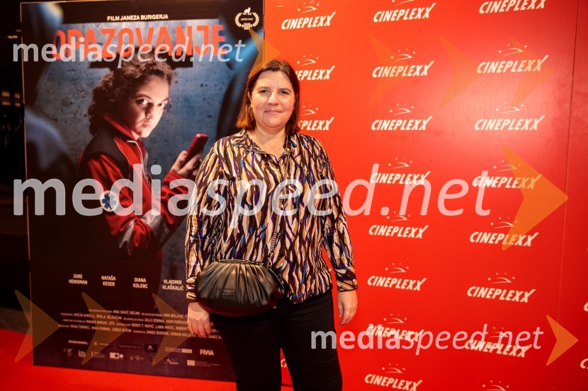  Teja Pelko, novinarkaPremiera slovenskega filma Opazovanje, Cineplexx Ljubljana