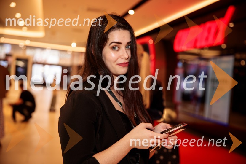  Simona Bračun Rok, CineplexxPremiera slovenskega filma Opazovanje, Cineplexx Ljubljana