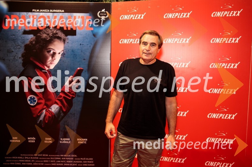  Rok Cvetkov, kaskaderPremiera slovenskega filma Opazovanje, Cineplexx Ljubljana