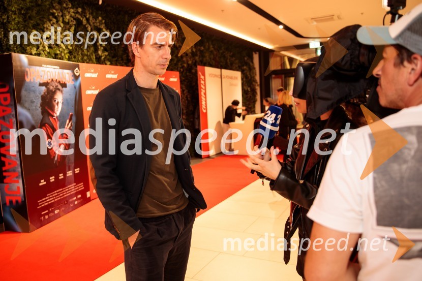  Jure Henigman, igralecPremiera slovenskega filma Opazovanje, Cineplexx Ljubljana