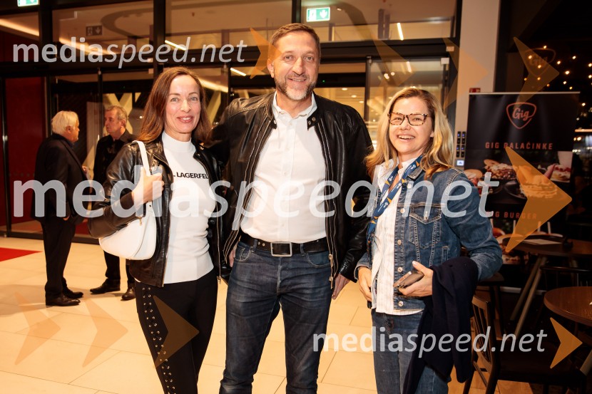 dr. Eva Boštjančič, vodja odelka za psihologijo dela in organizacije, Filozofska fakulteta v Ljubljani;  Klemen Boštjančič, minister za finance;  ... Premiera slovenskega filma Opazovanje, Cineplexx Ljubljana