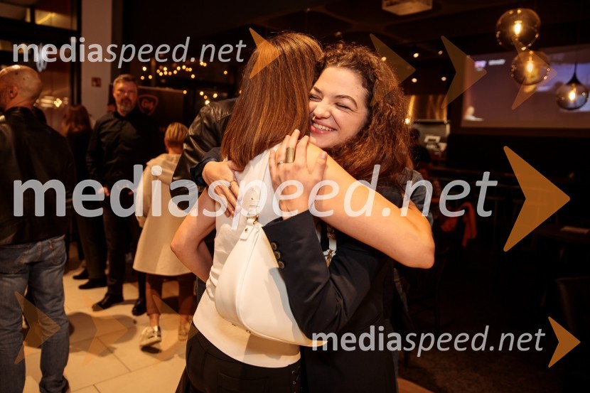  Diana  Kolenc, igralkaPremiera slovenskega filma Opazovanje, Cineplexx Ljubljana