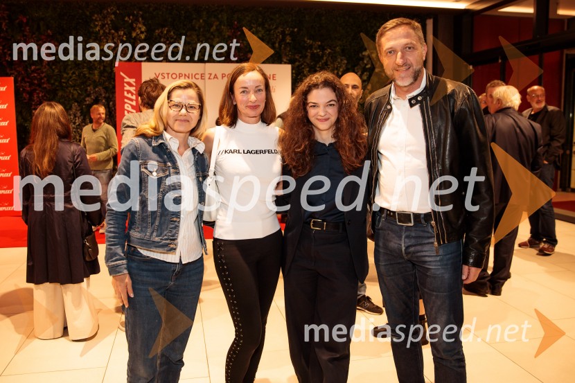  ... ; dr. Eva Boštjančič, vodja odelka za psihologijo dela in organizacije, Filozofska fakulteta v Ljubljani;  Diana  Kolenc, igralka;  Klemen Boštjančič, minister za financePremiera slovenskega filma Opazovanje, Cineplexx Ljubljana