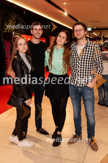 Premiera slovenskega filma Opazovanje, Cineplexx Ljubljana