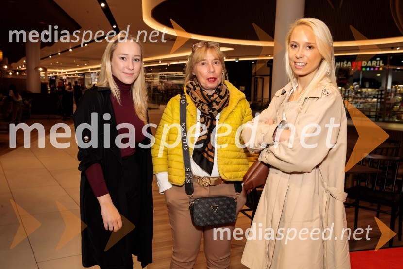 Premiera slovenskega filma Opazovanje, Cineplexx Ljubljana