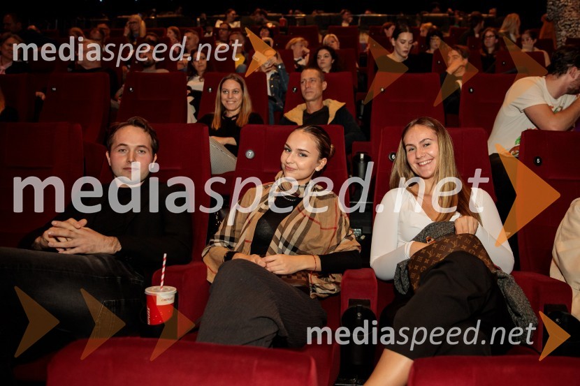 Premiera slovenskega filma Opazovanje, Cineplexx Ljubljana