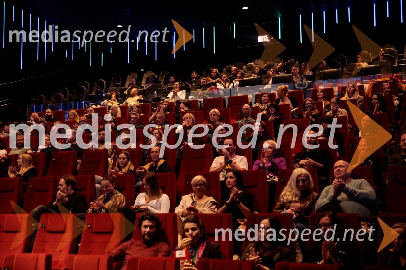 Premiera slovenskega filma Opazovanje, Cineplexx Ljubljana