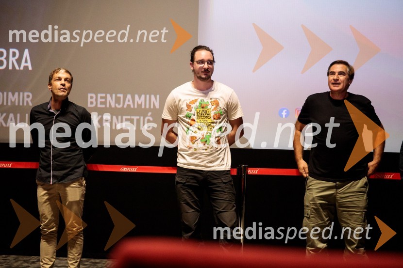  ... ;  ... ;  Rok Cvetkov, kaskaderPremiera slovenskega filma Opazovanje, Cineplexx Ljubljana