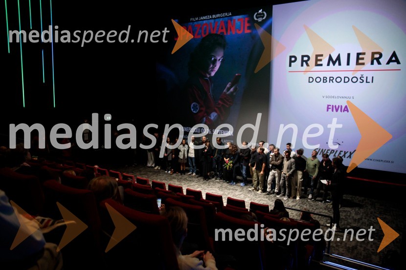 Premiera slovenskega filma Opazovanje, Cineplexx Ljubljana