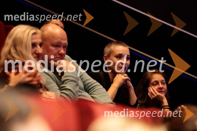  Nataša Keser, igralka;  ... Premiera slovenskega filma Opazovanje, Cineplexx Ljubljana