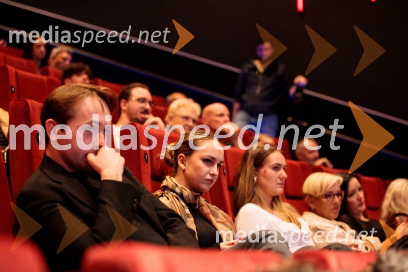 Premiera slovenskega filma Opazovanje, Cineplexx Ljubljana
